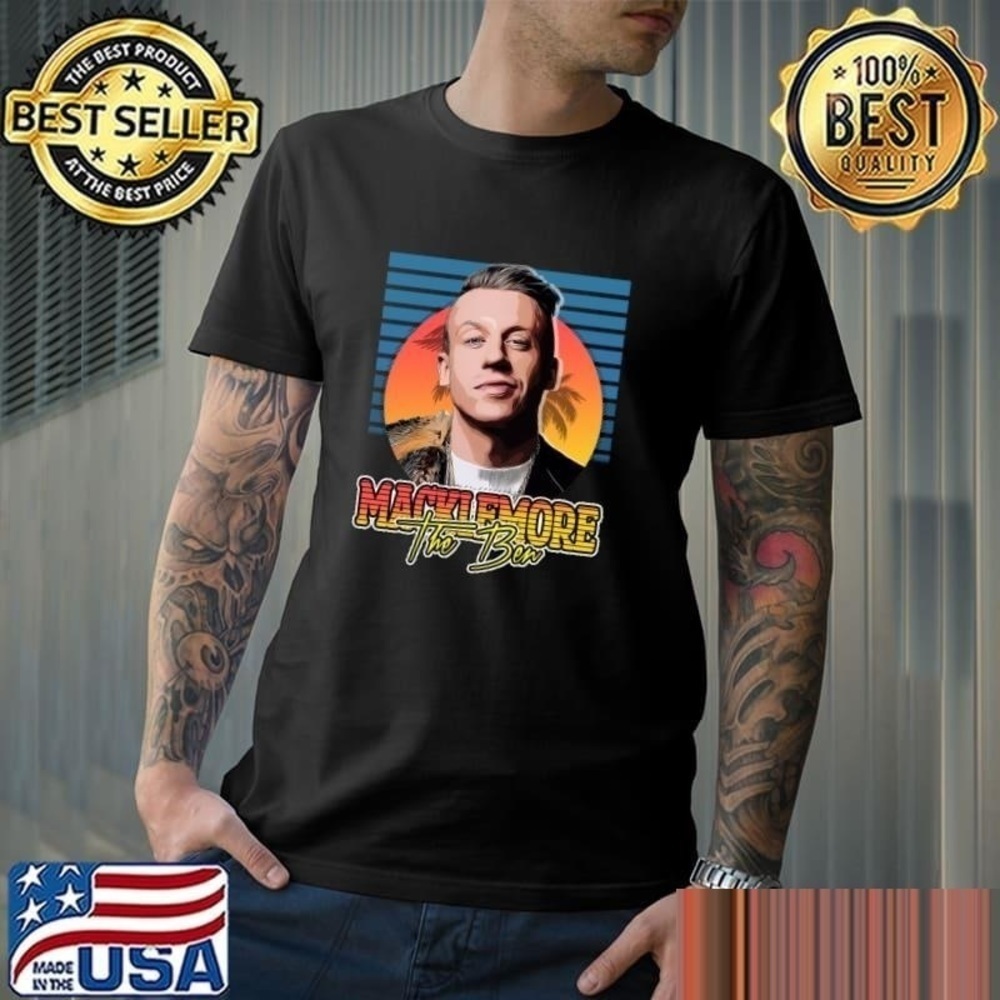 Macklemore The Ben American Rapper Macklemore Flyer Graphics Tshirt